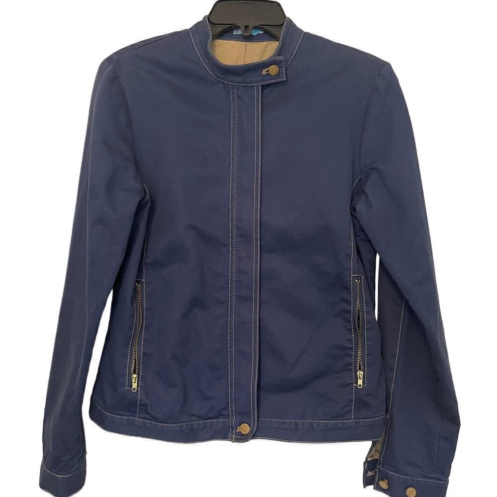 J.McLaughlin Women's Cotton Light Jacket Size XS
